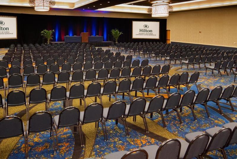 Hilton University Of Florida Conference Center גיינסוויל מראה חיצוני תמונה
