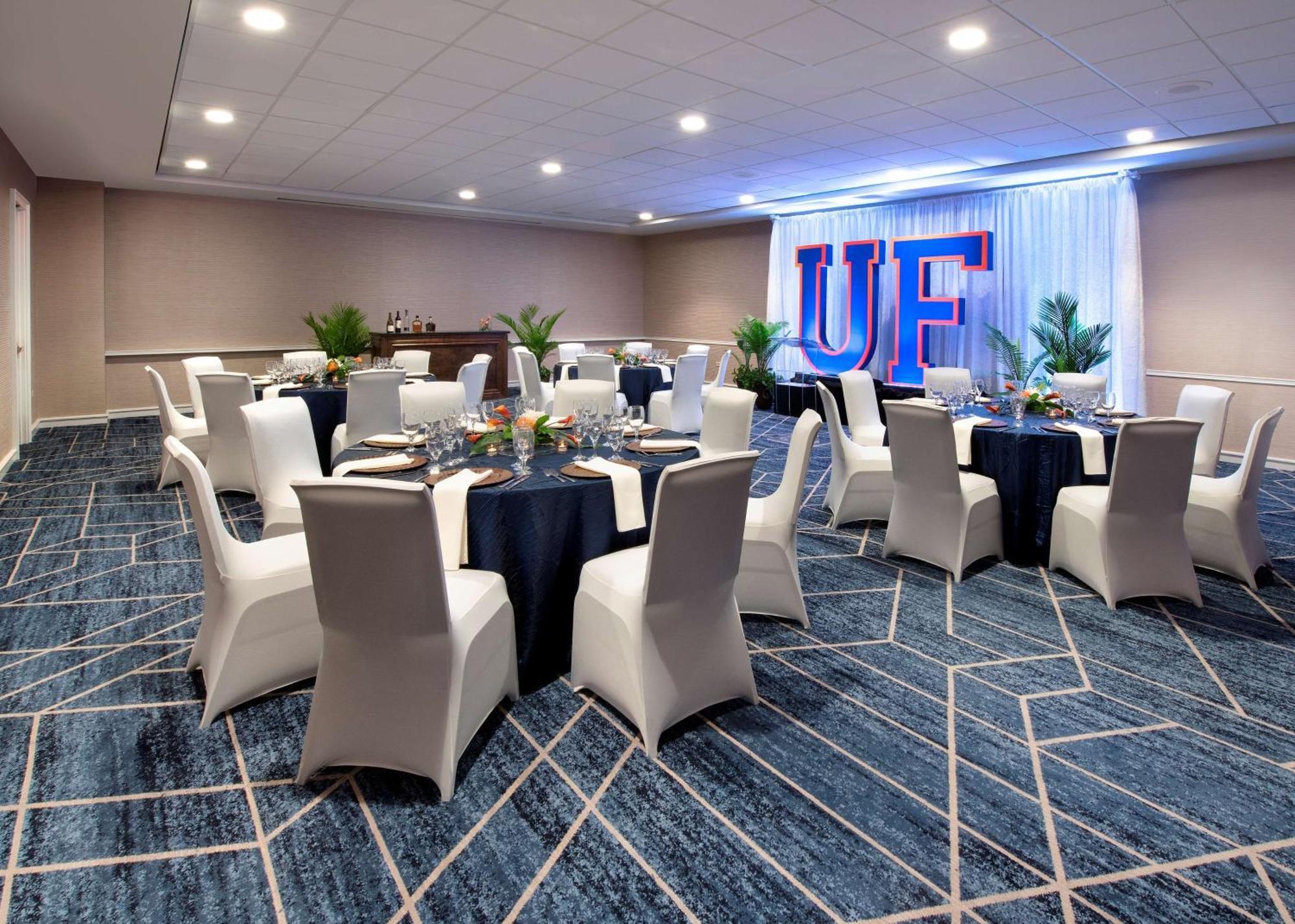 Hilton University Of Florida Conference Center גיינסוויל מראה חיצוני תמונה