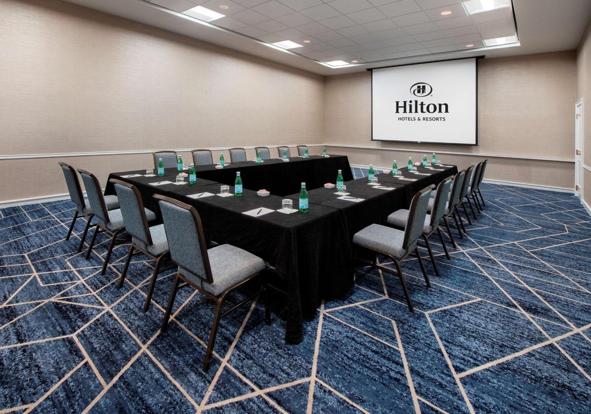 Hilton University Of Florida Conference Center גיינסוויל מראה חיצוני תמונה