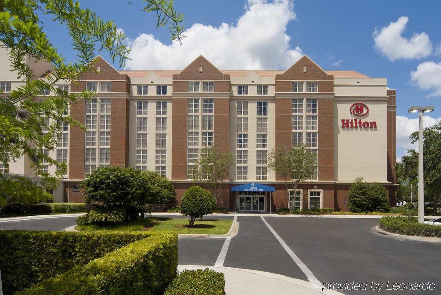 Hilton University Of Florida Conference Center גיינסוויל מראה חיצוני תמונה