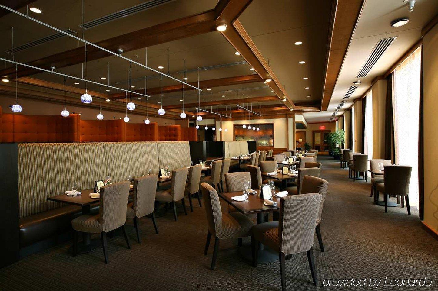 Hilton University Of Florida Conference Center גיינסוויל מסעדה תמונה