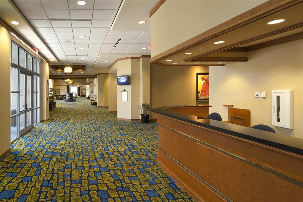 Hilton University Of Florida Conference Center גיינסוויל מראה פנימי תמונה