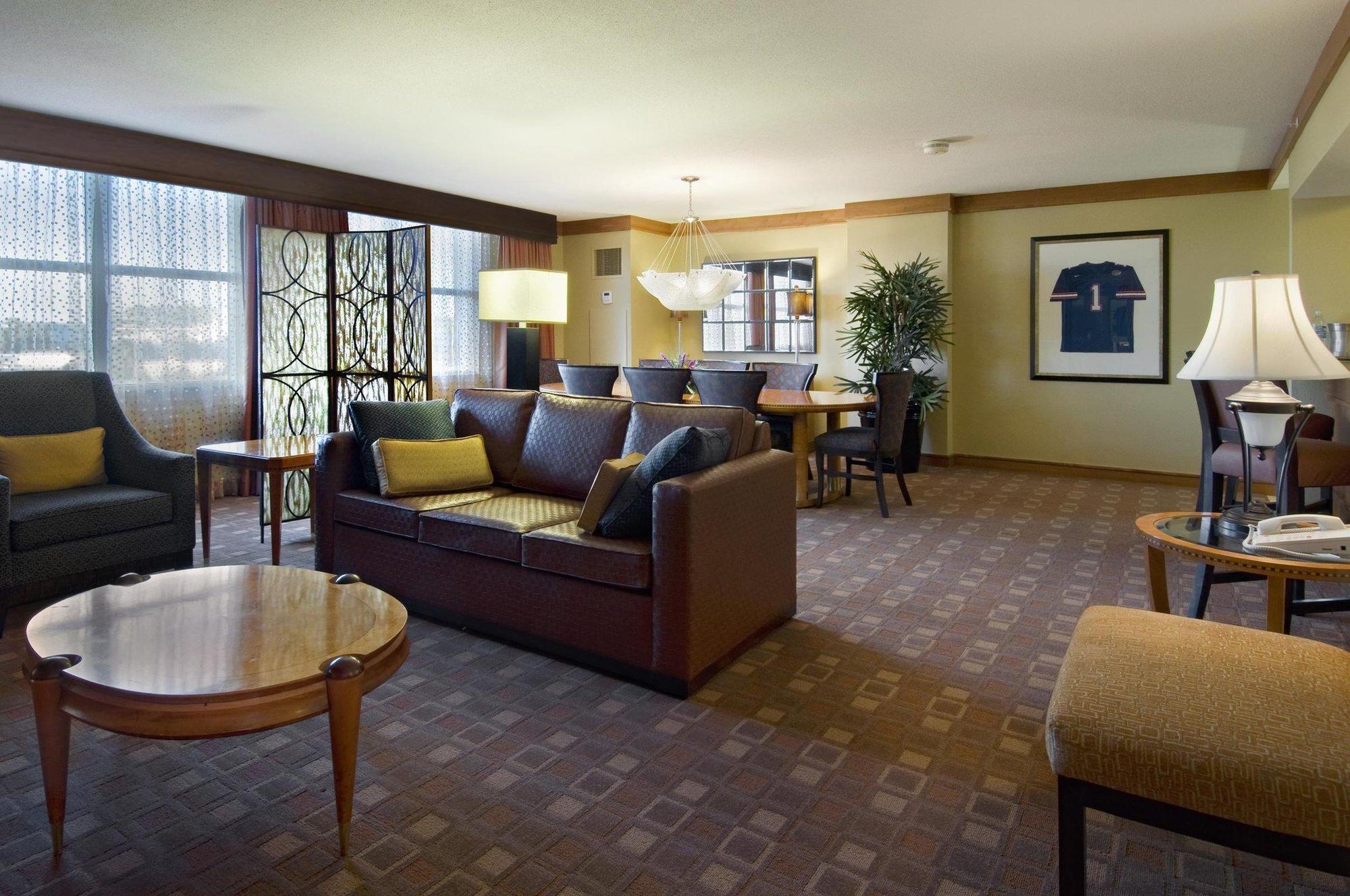 Hilton University Of Florida Conference Center גיינסוויל מראה חיצוני תמונה